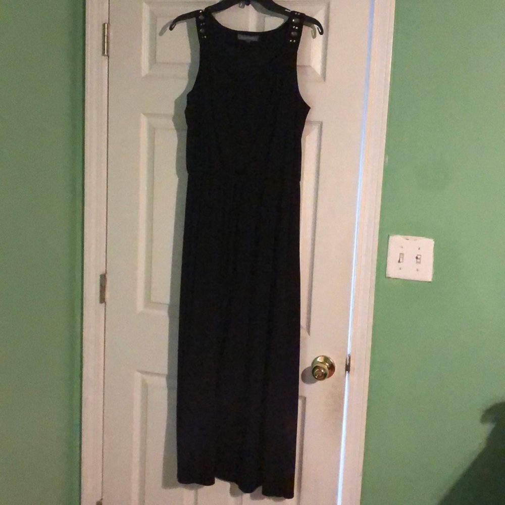 A Beautiful Black Dress